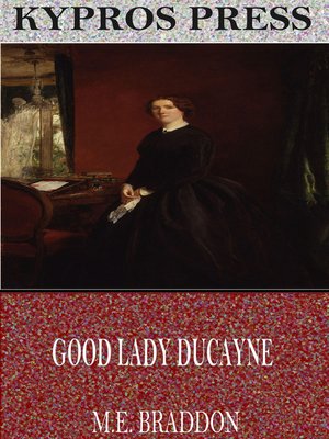 cover image of Good Lady Ducayne